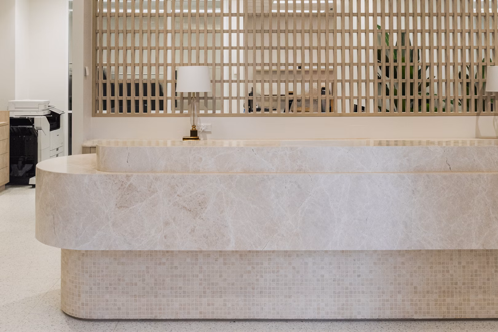 curved stone benchtop gold coast